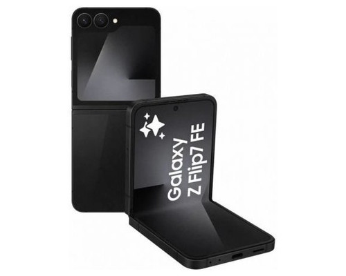 SMARTPHONE SAMSUNG GALAXY Z FLIP7 FE 5G 6.7"" 128GB NEGRO